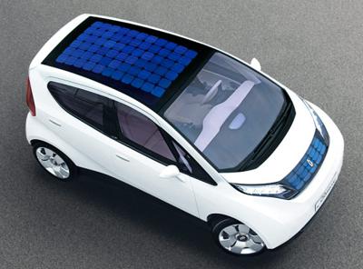 carro energia solar